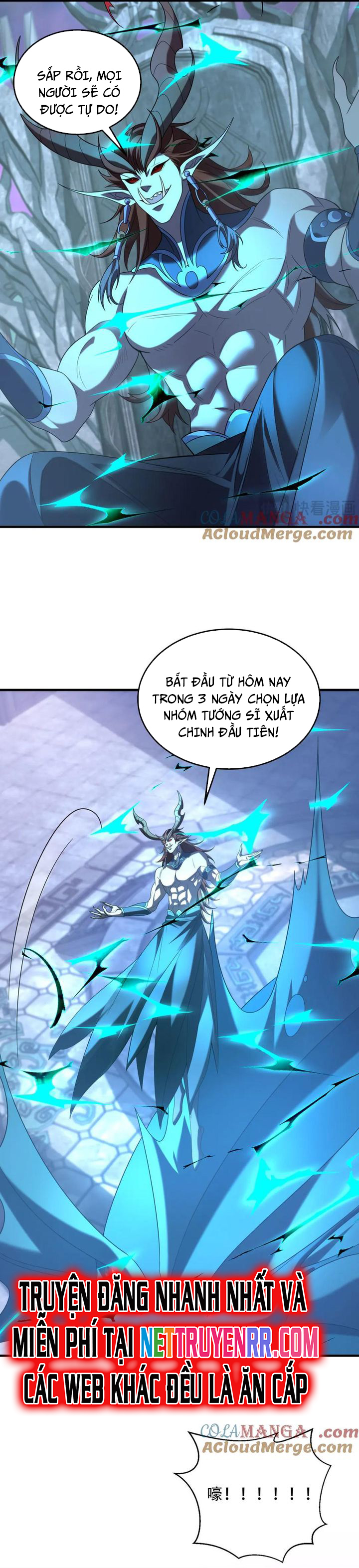 Thế Giới Bắt Đầu Từ Số Không Chap 52 - Next Chap 53