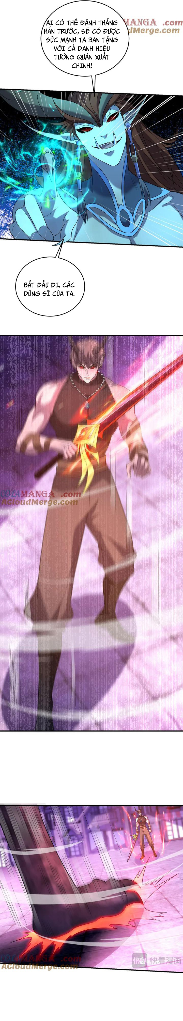 Thế Giới Bắt Đầu Từ Số Không Chap 52 - Next Chap 53