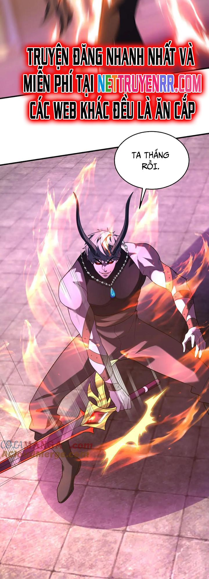 Thế Giới Bắt Đầu Từ Số Không Chap 52 - Next Chap 53