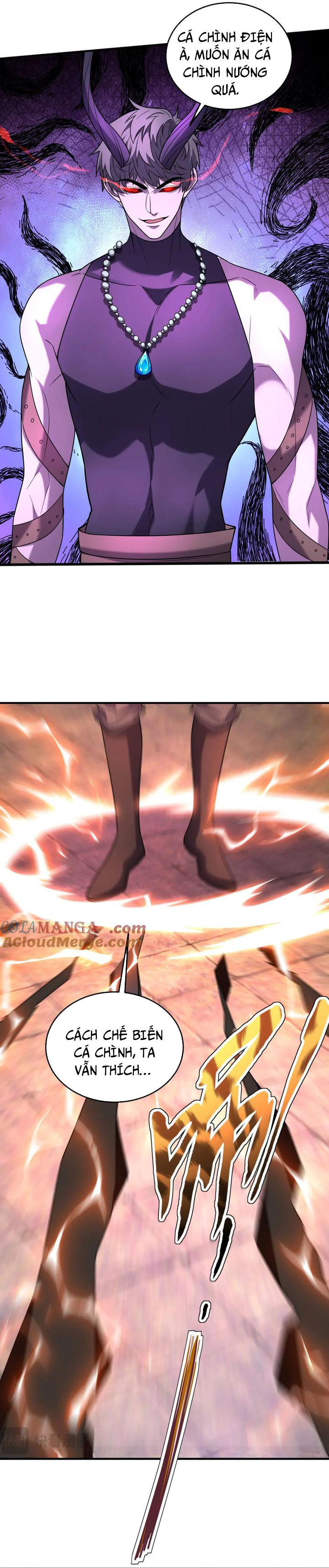 Thế Giới Bắt Đầu Từ Số Không Chap 52 - Next Chap 53