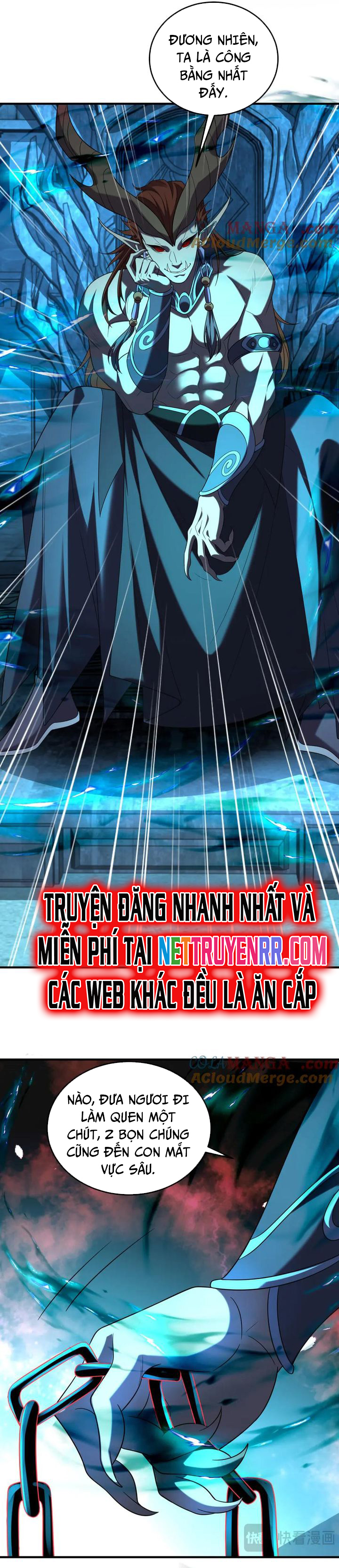 Thế Giới Bắt Đầu Từ Số Không Chap 52 - Next Chap 53