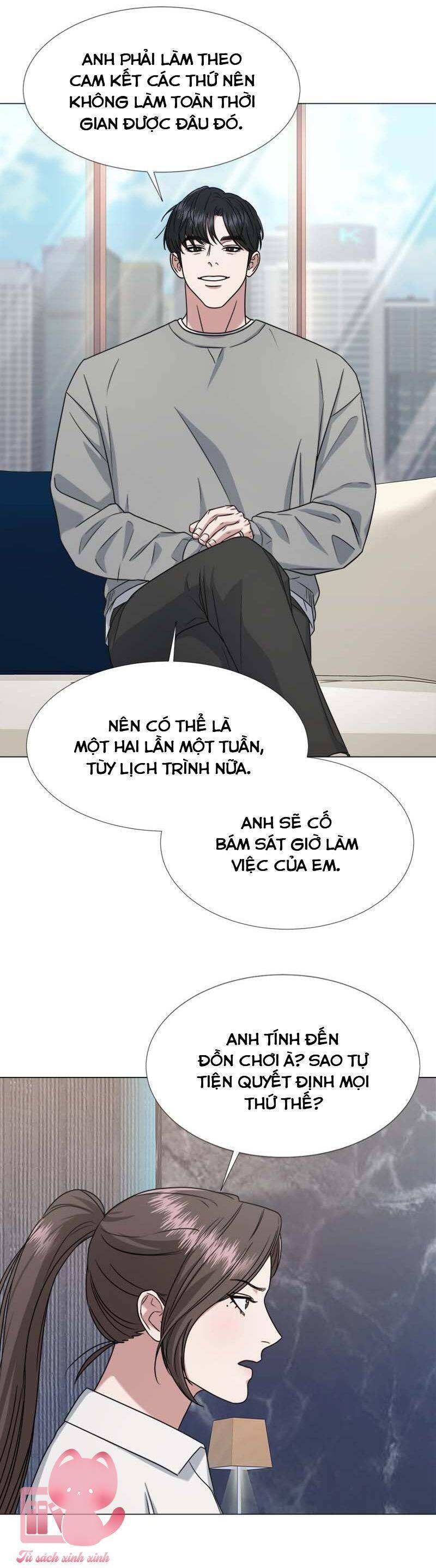 Theo Bản Năng Của Em Chap 28 - Next Chap 29