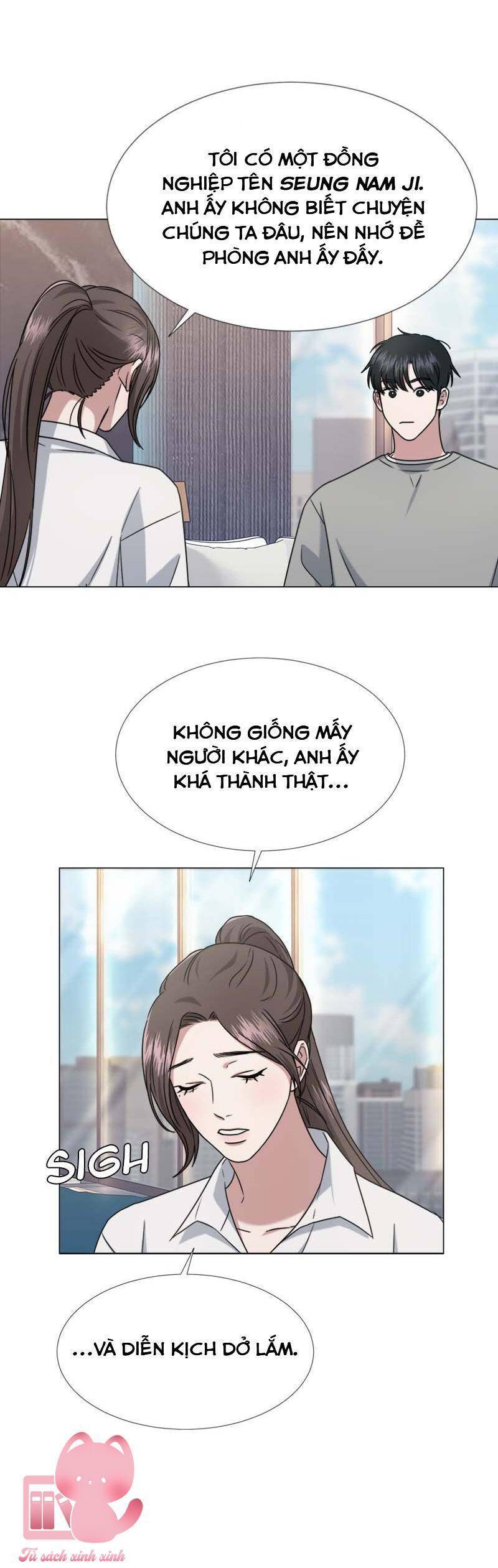 Theo Bản Năng Của Em Chap 28 - Next Chap 29