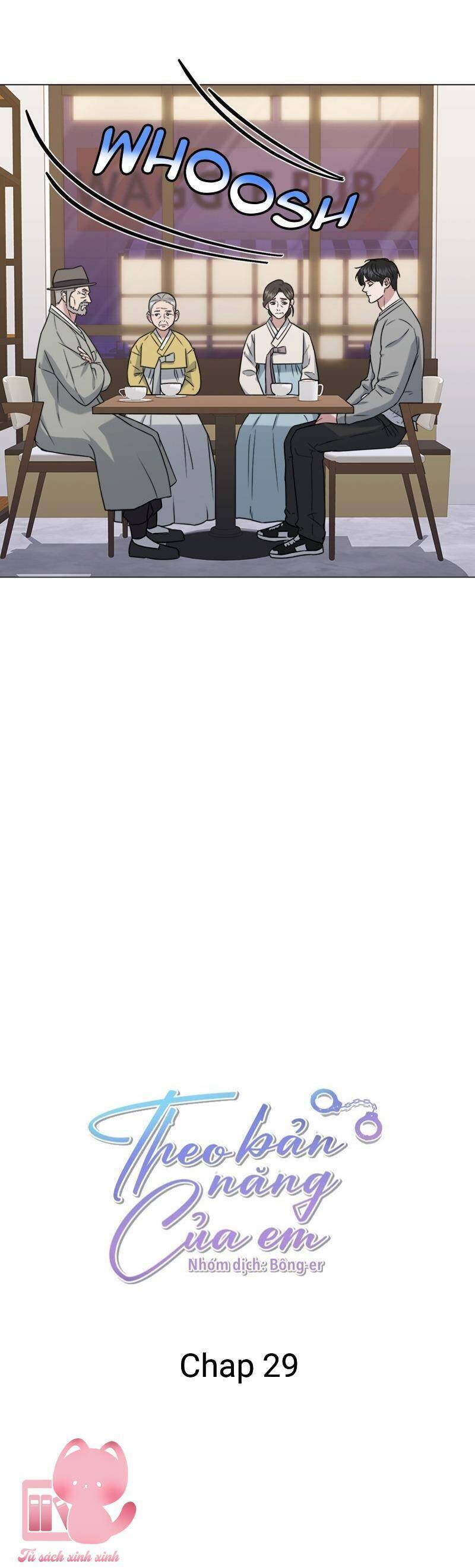 Theo Bản Năng Của Em Chap 29 - Next Chap 30