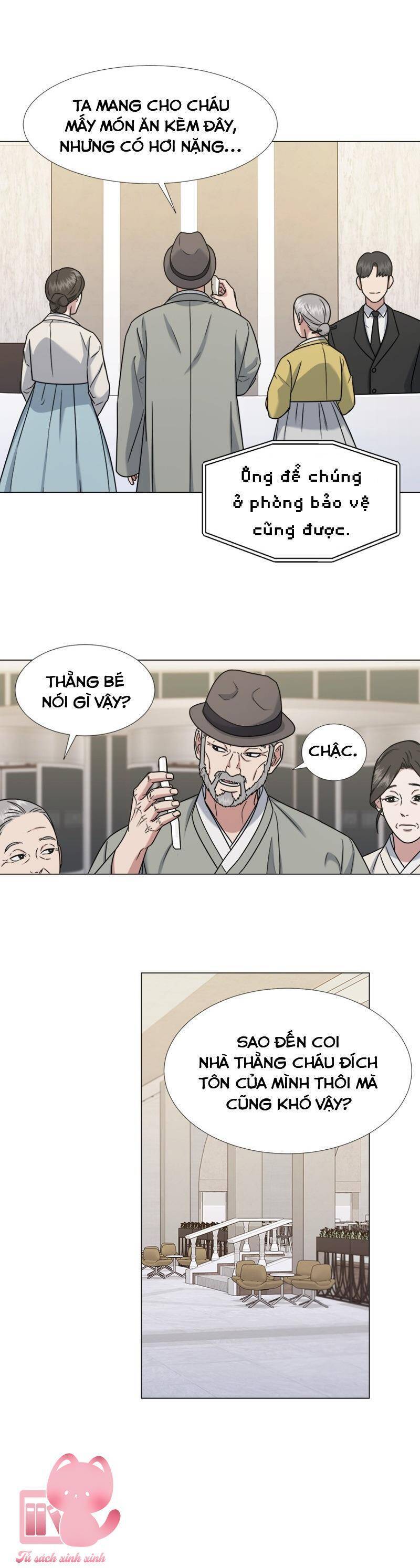 Theo Bản Năng Của Em Chap 29 - Next Chap 30