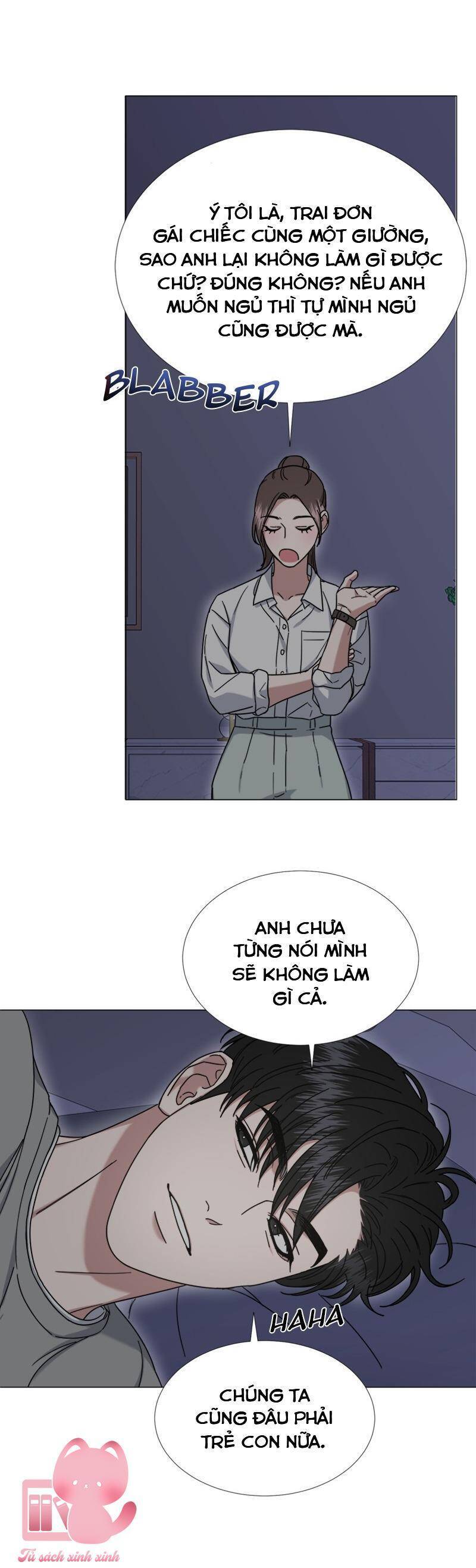 Theo Bản Năng Của Em Chap 31 - Next Chap 32