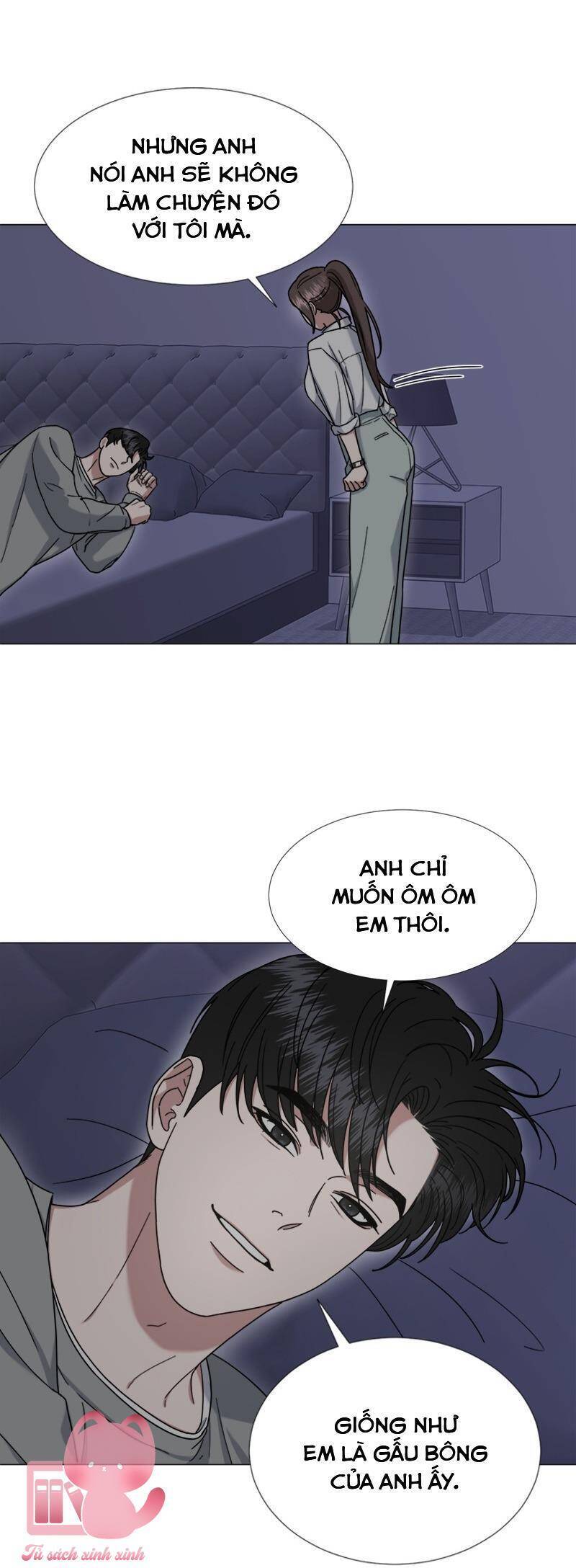 Theo Bản Năng Của Em Chap 31 - Next Chap 32