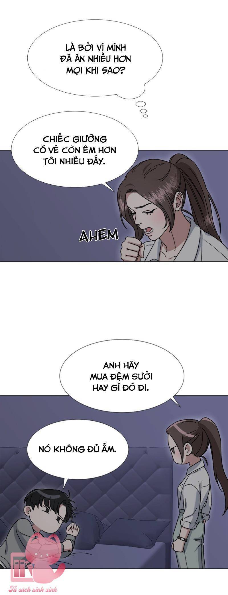 Theo Bản Năng Của Em Chap 31 - Next Chap 32