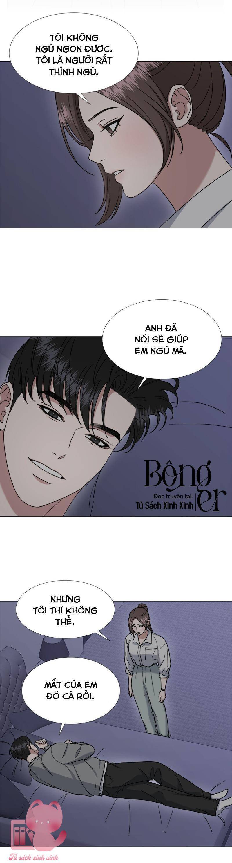 Theo Bản Năng Của Em Chap 31 - Next Chap 32