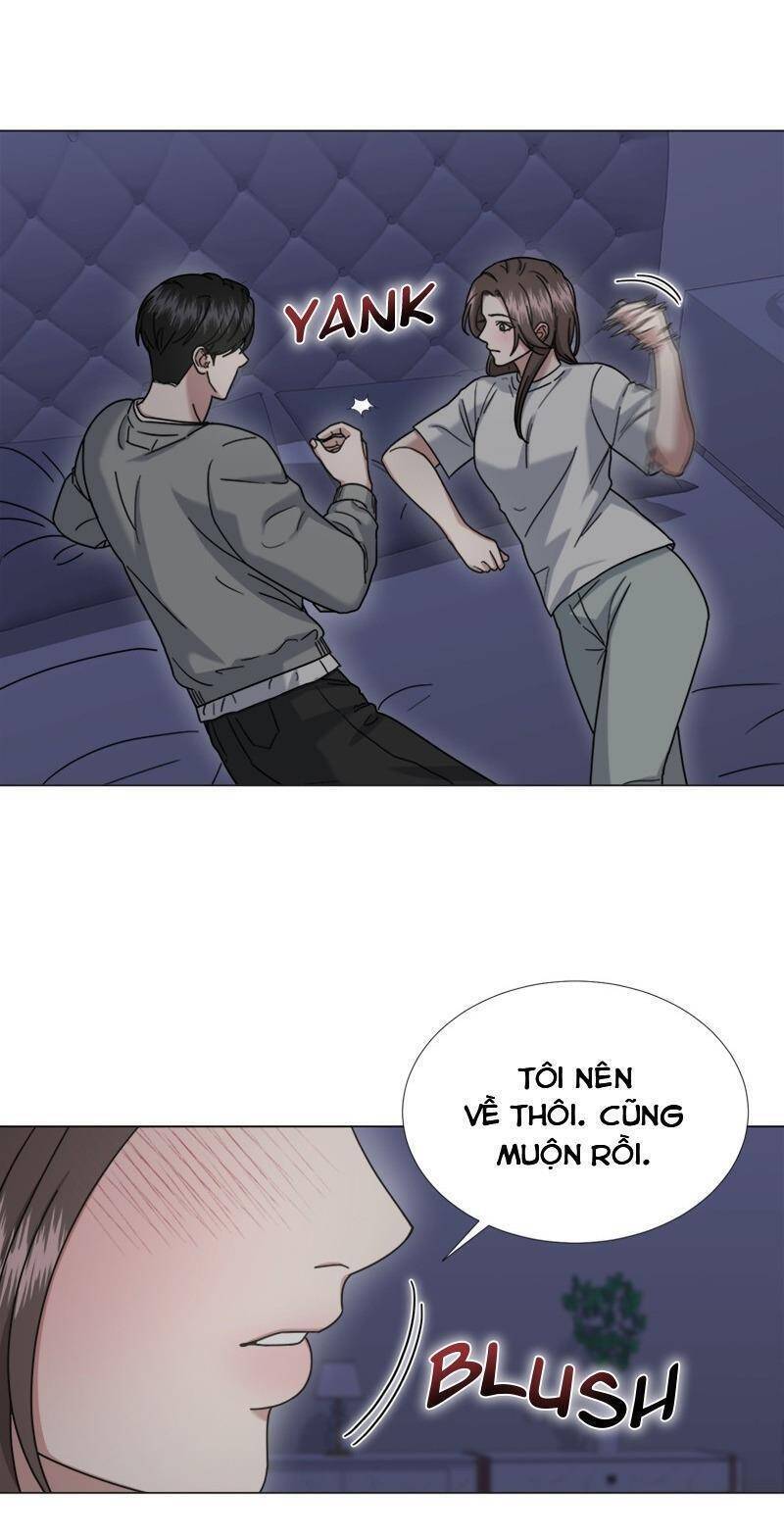 Theo Bản Năng Của Em Chap 33 - Next Chap 34