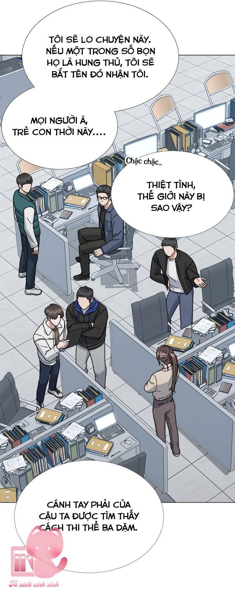 Theo Bản Năng Của Em Chap 34 - Next Chap 35