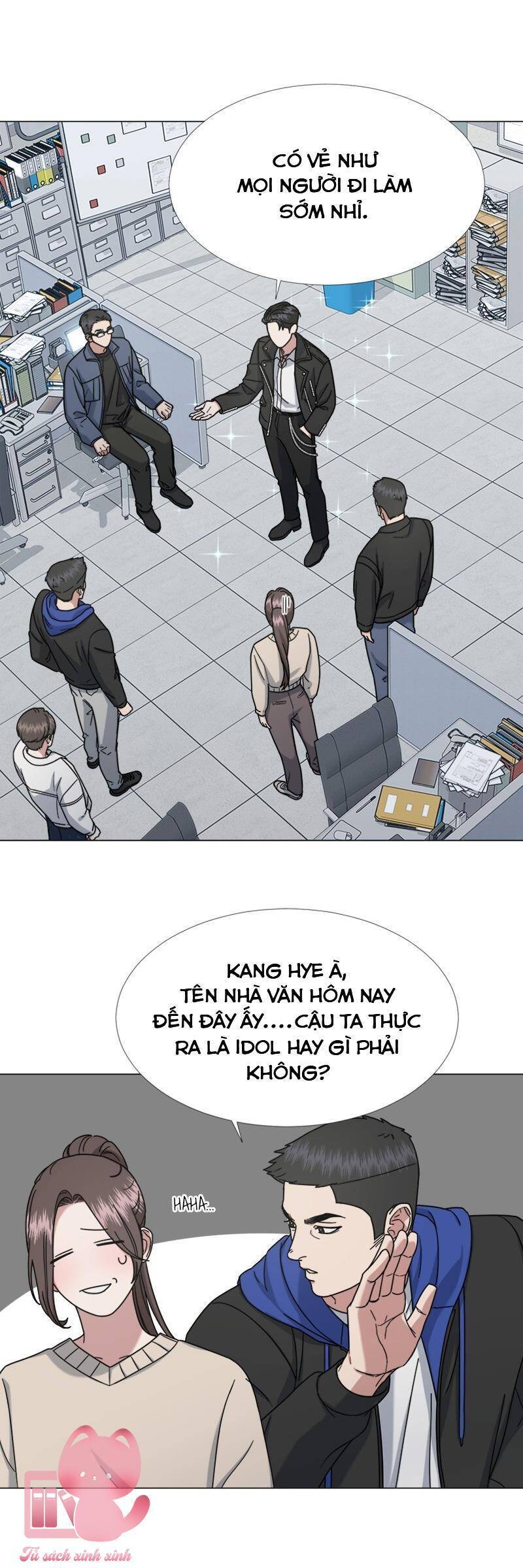 Theo Bản Năng Của Em Chap 34 - Next Chap 35