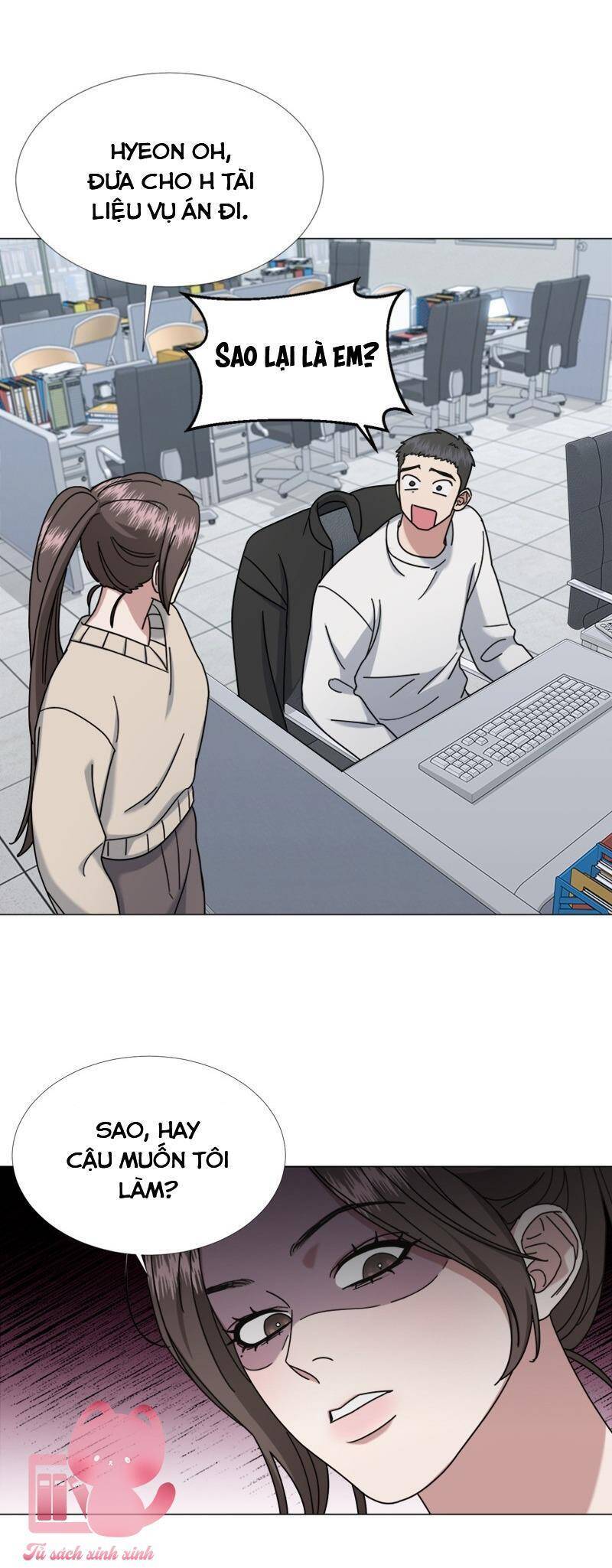 Theo Bản Năng Của Em Chap 34 - Next Chap 35