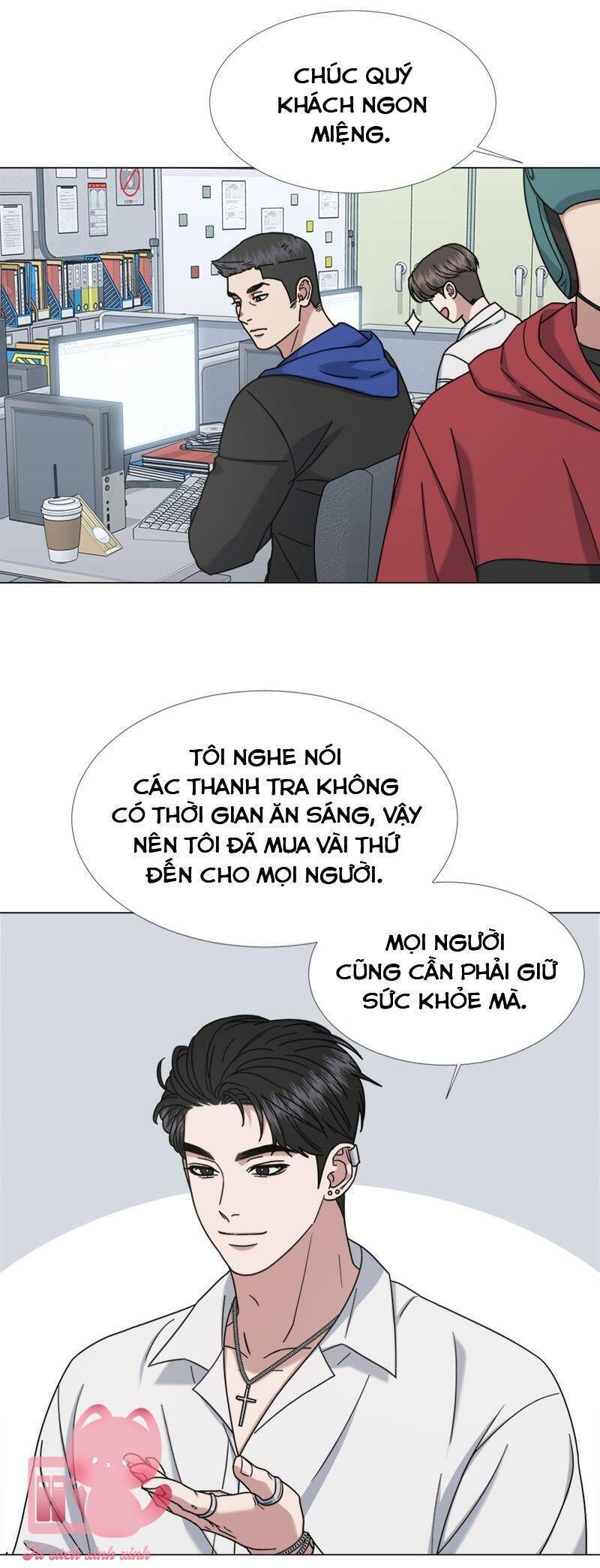 Theo Bản Năng Của Em Chap 34 - Next Chap 35
