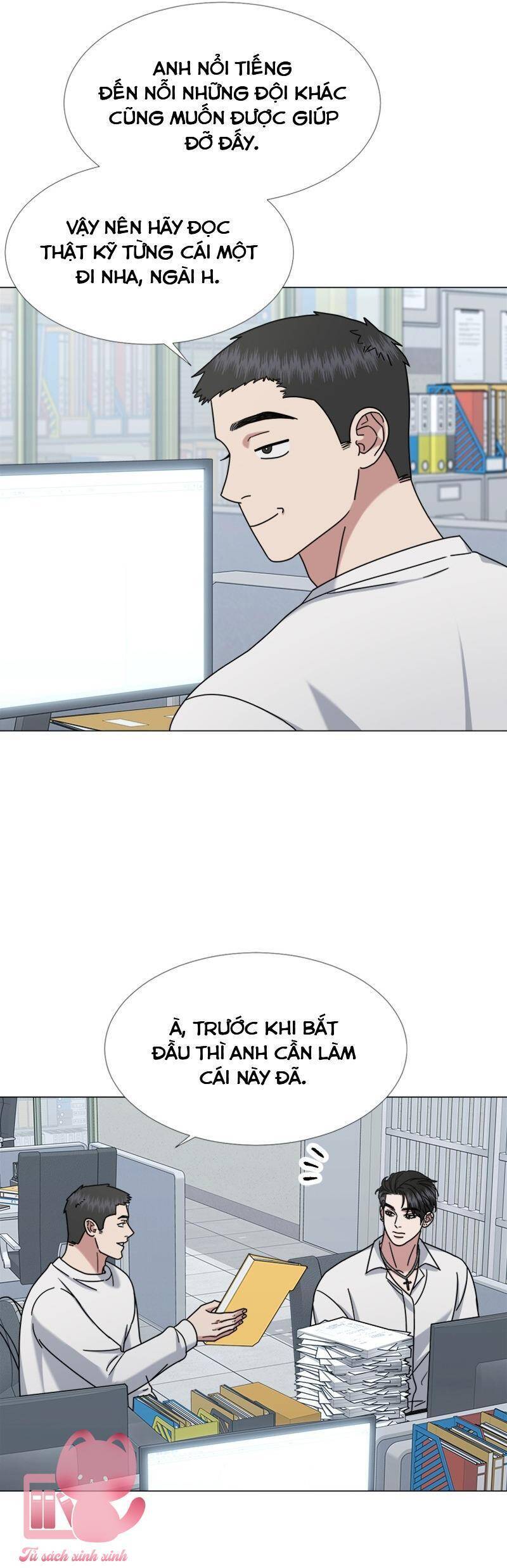 Theo Bản Năng Của Em Chap 34 - Next Chap 35