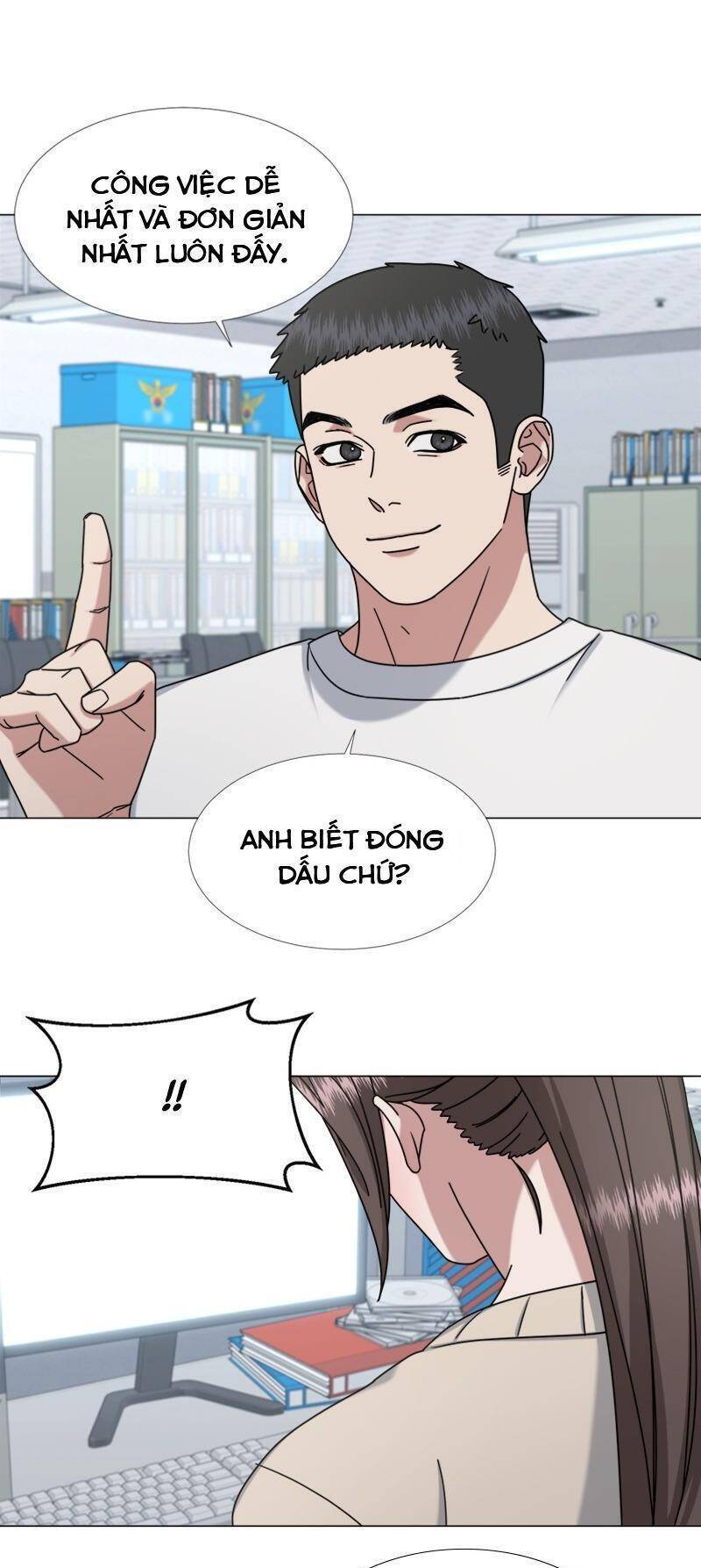 Theo Bản Năng Của Em Chap 34 - Next Chap 35
