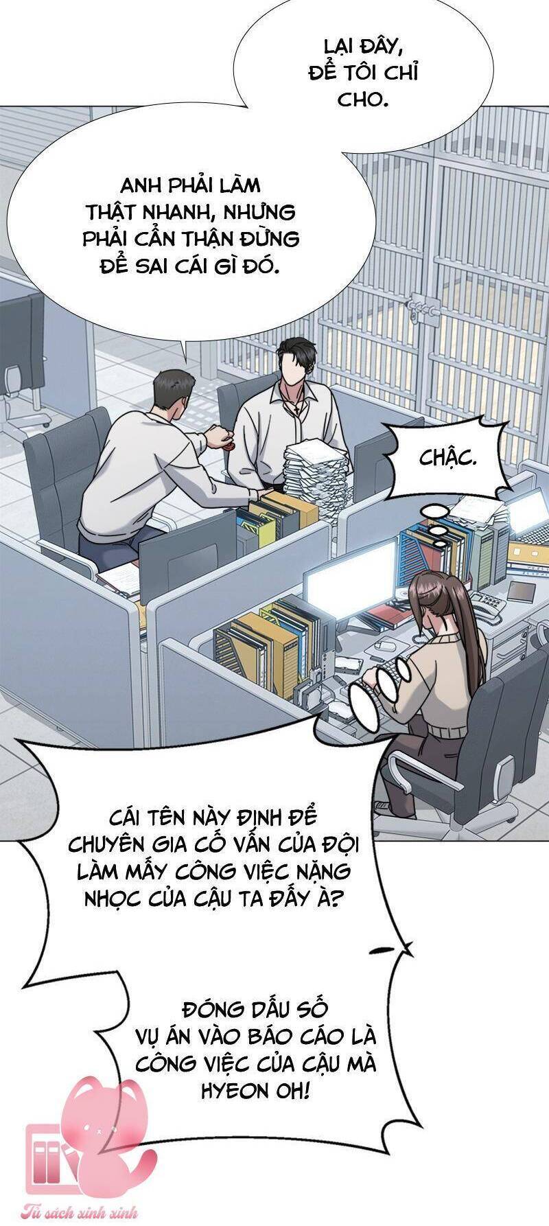 Theo Bản Năng Của Em Chap 34 - Next Chap 35