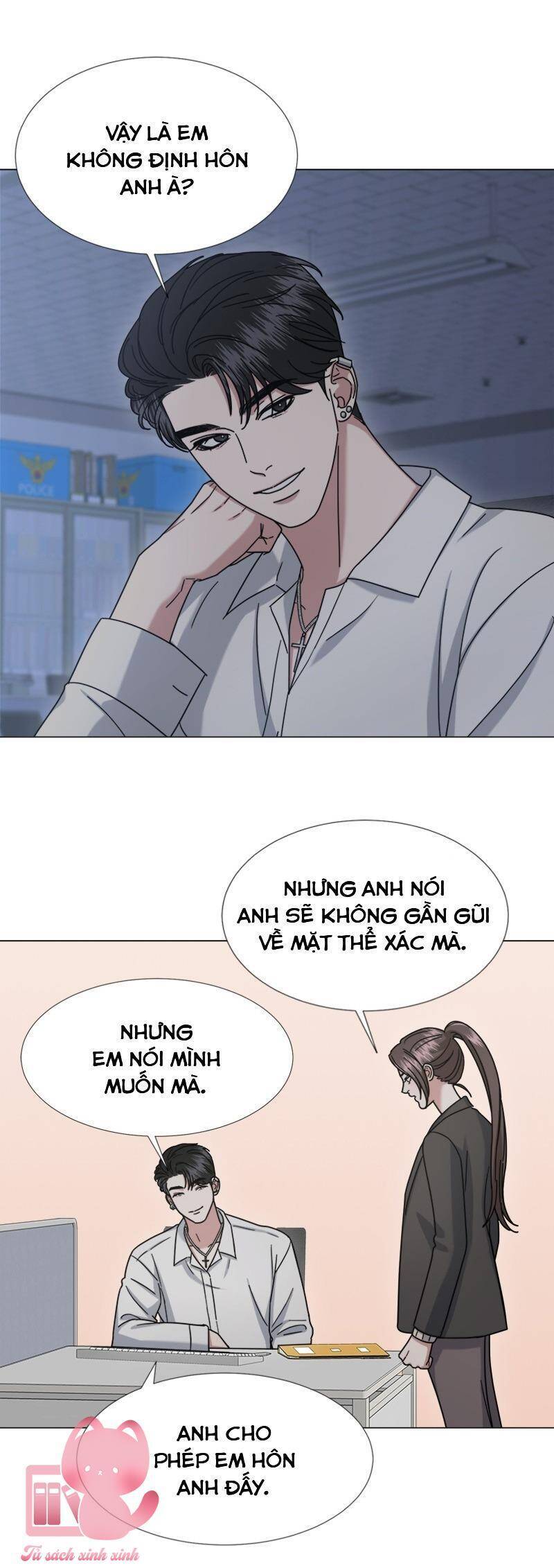 Theo Bản Năng Của Em Chap 36 - Next Chap 37
