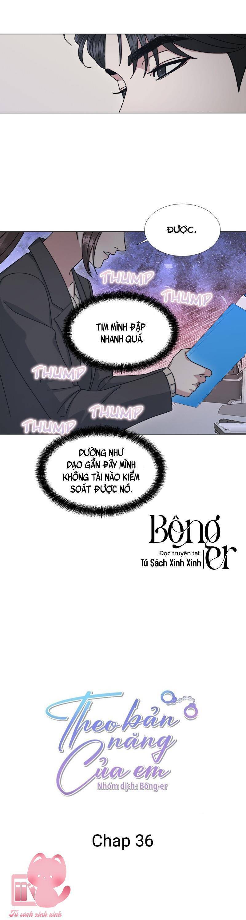 Theo Bản Năng Của Em Chap 36 - Next Chap 37