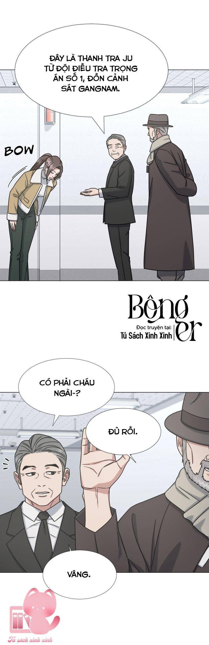 Theo Bản Năng Của Em Chap 36 - Next Chap 37