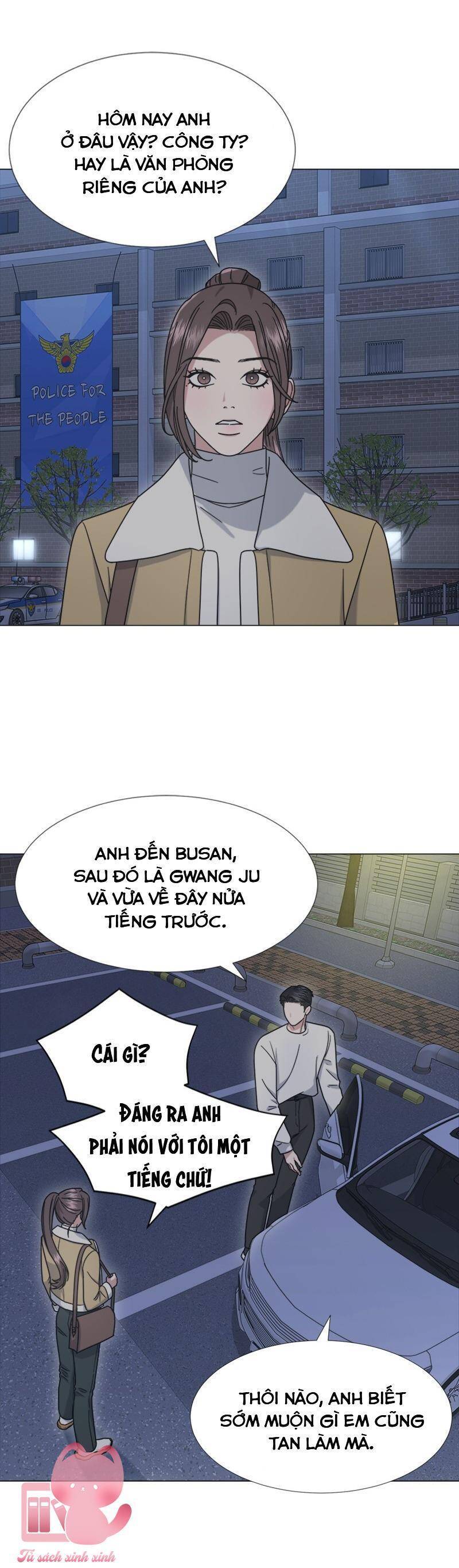 Theo Bản Năng Của Em Chap 37 - Next Chap 38