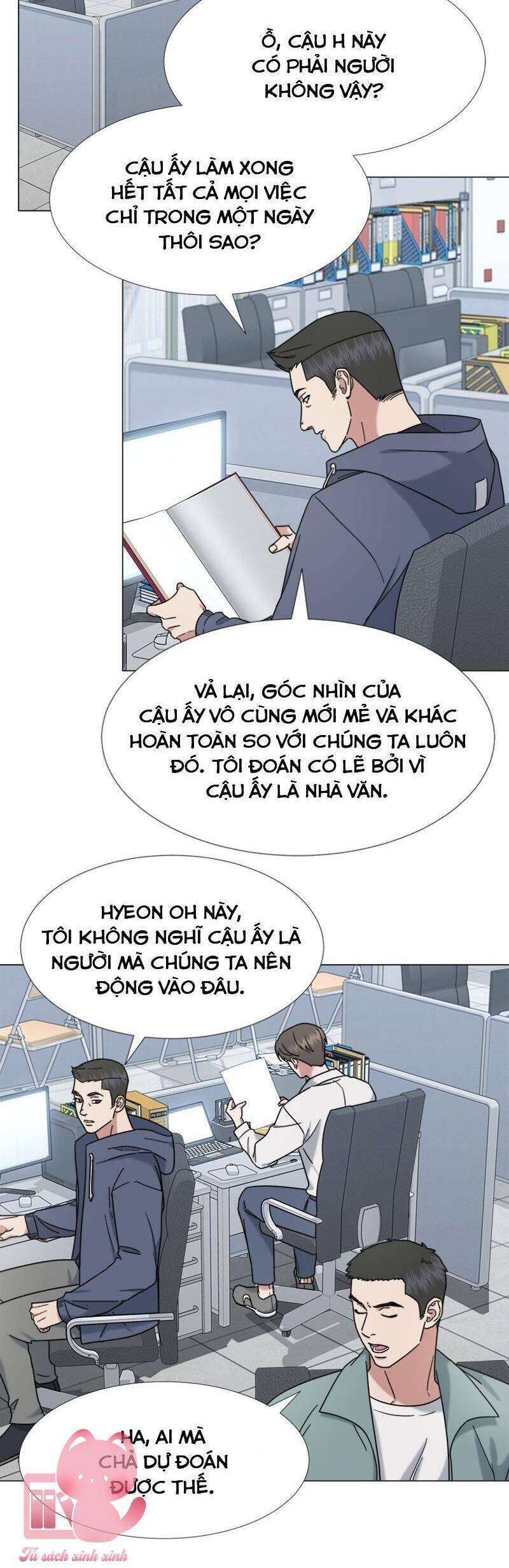 Theo Bản Năng Của Em Chap 37 - Next Chap 38