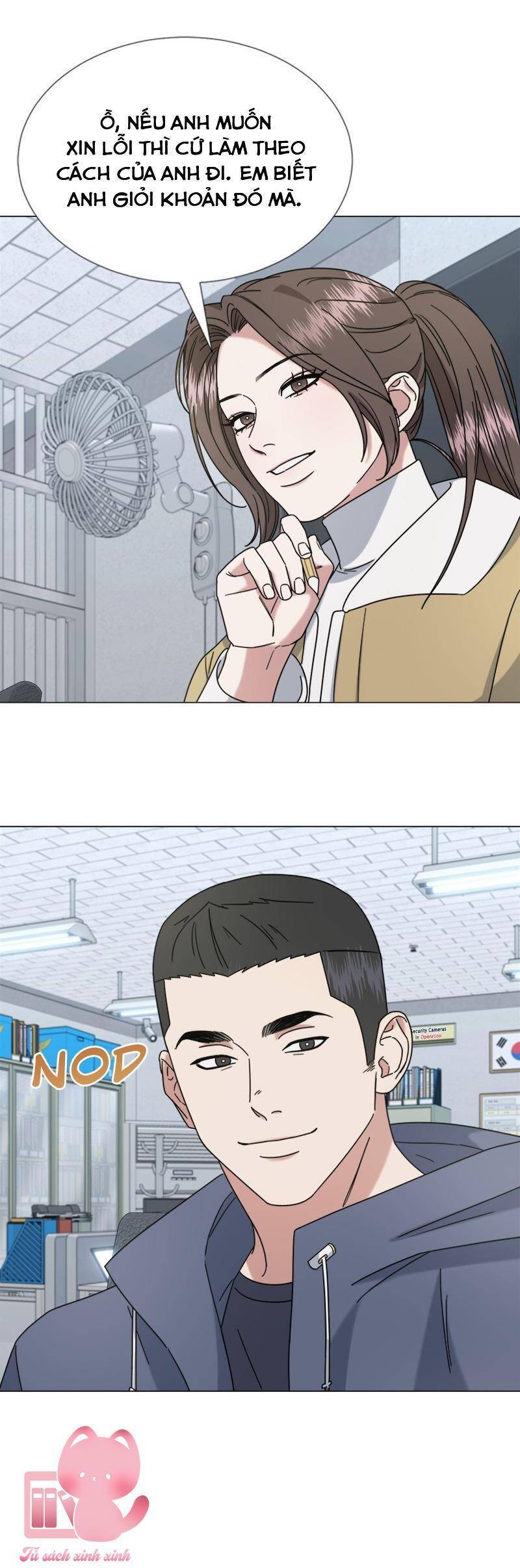 Theo Bản Năng Của Em Chap 37 - Next Chap 38