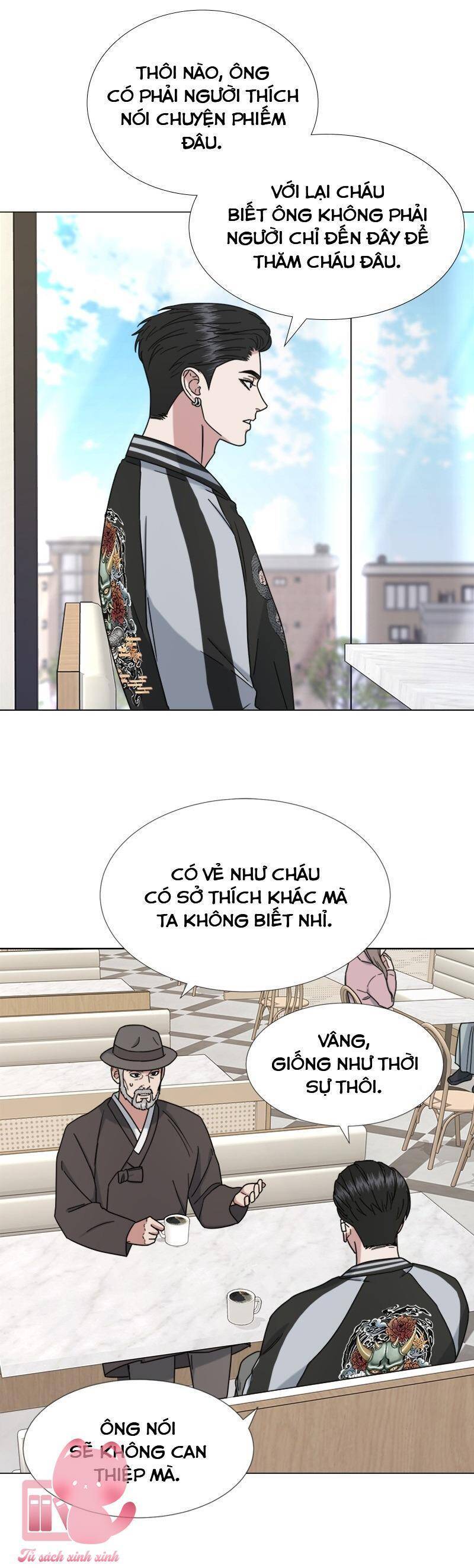 Theo Bản Năng Của Em Chap 38 - Next Chap 39