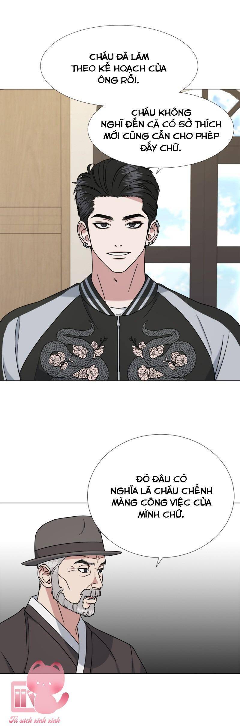 Theo Bản Năng Của Em Chap 38 - Next Chap 39