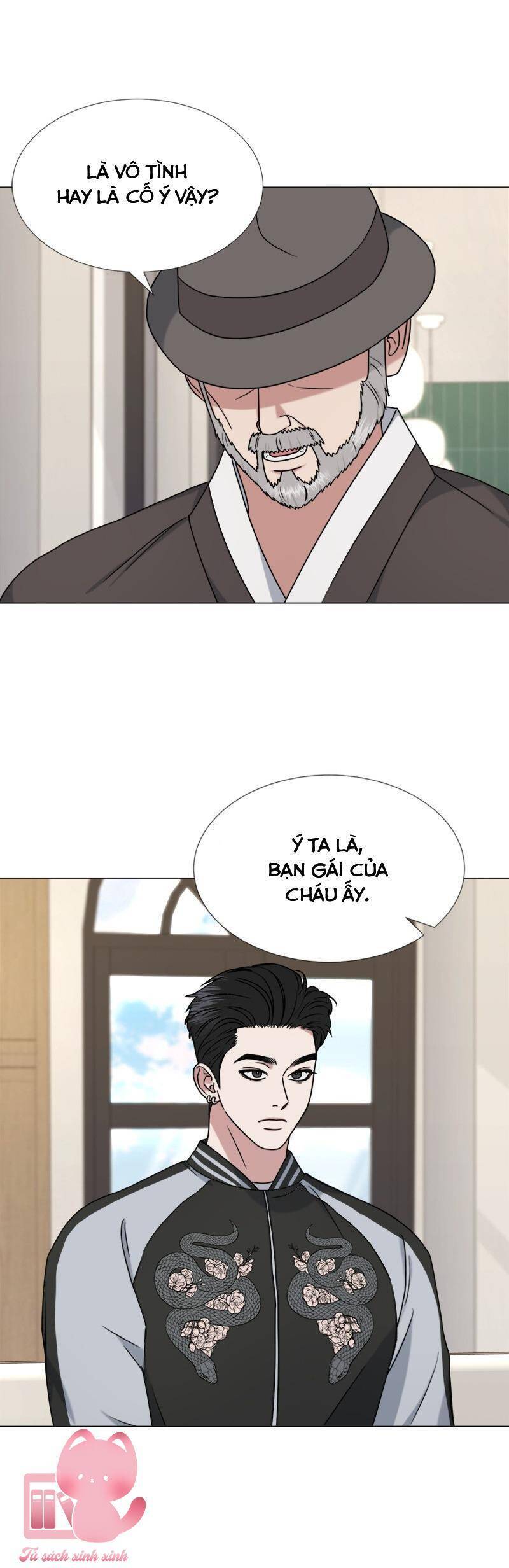 Theo Bản Năng Của Em Chap 38 - Next Chap 39