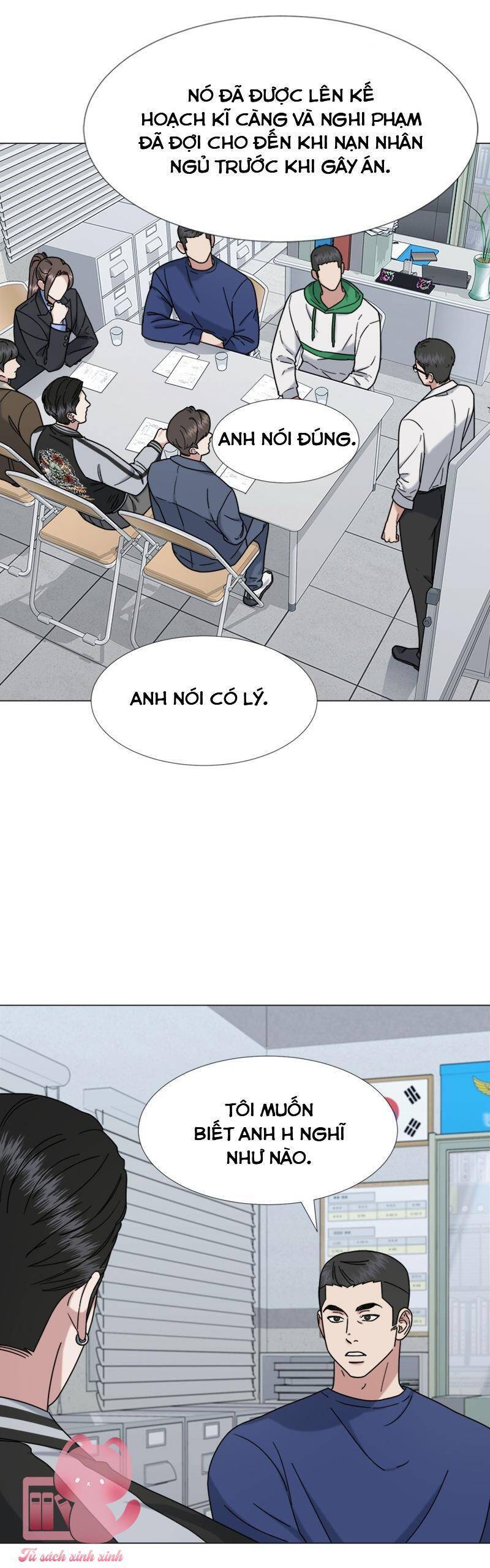Theo Bản Năng Của Em Chap 38 - Next Chap 39