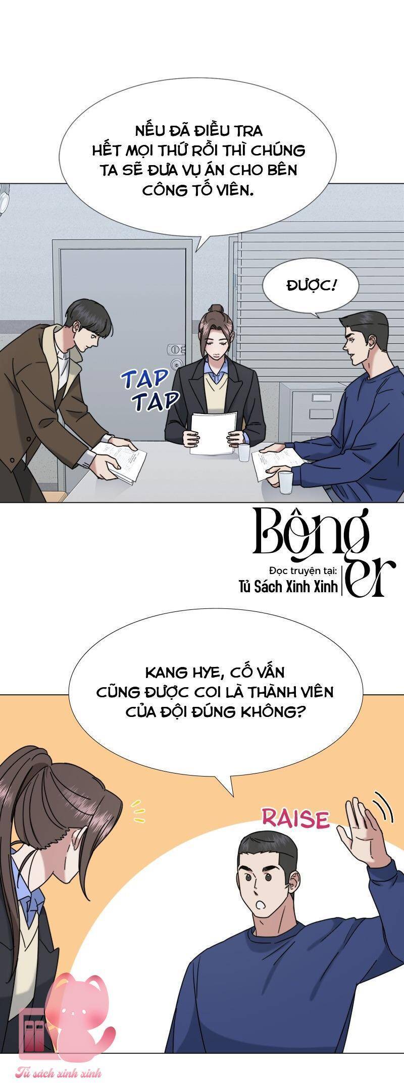 Theo Bản Năng Của Em Chap 38 - Next Chap 39