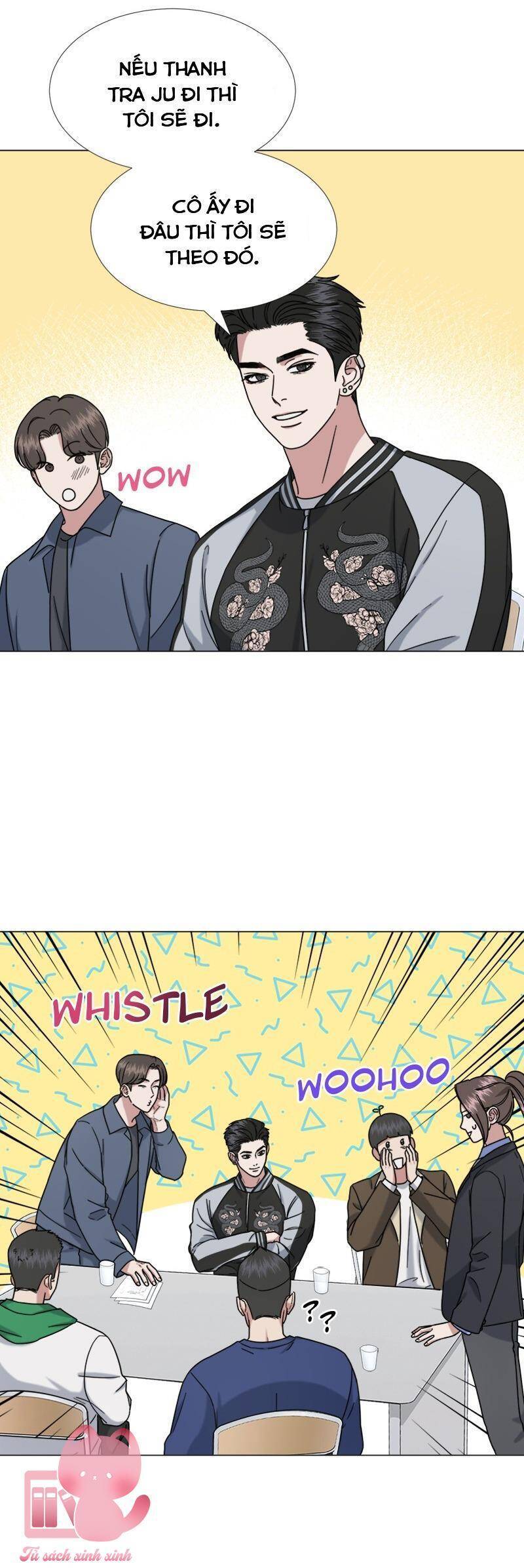 Theo Bản Năng Của Em Chap 38 - Next Chap 39