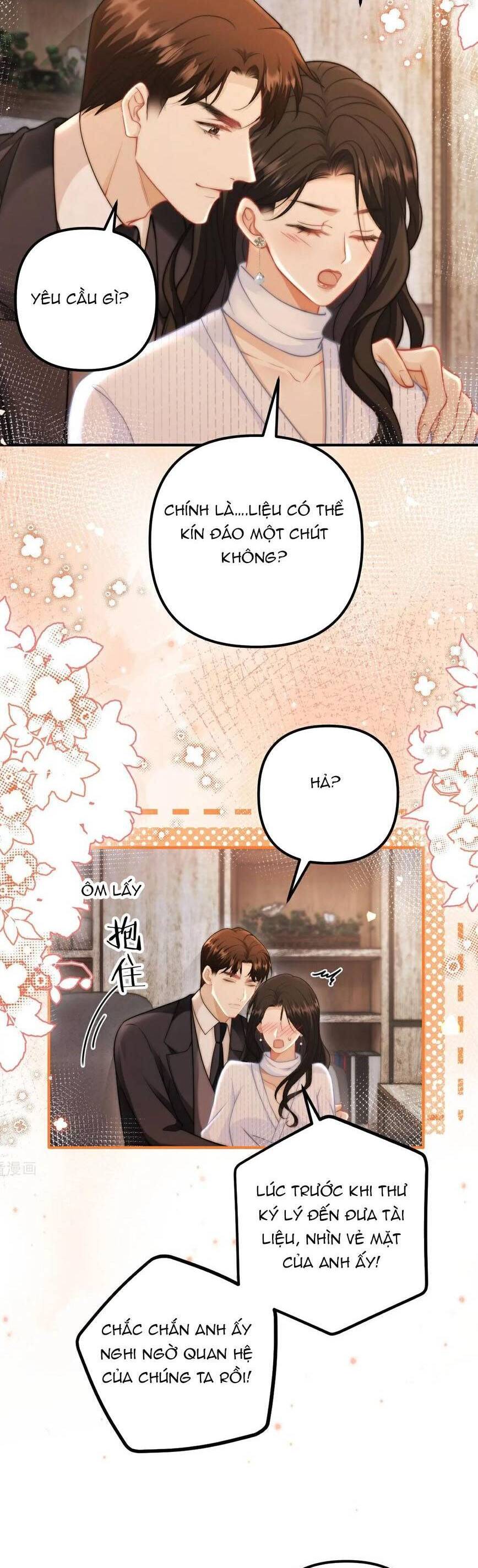 Thì Ra Thư Ký Chu Là Người Như Vậy Chap 24 - Next Chap 25