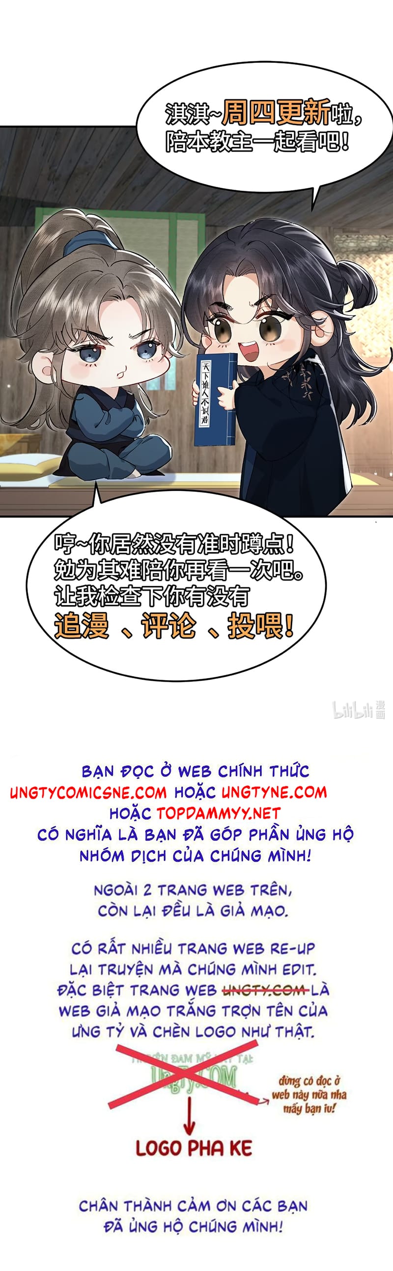 Thiên Hạ Ai Không Biết Quân Chap 8 - Next Chap 9