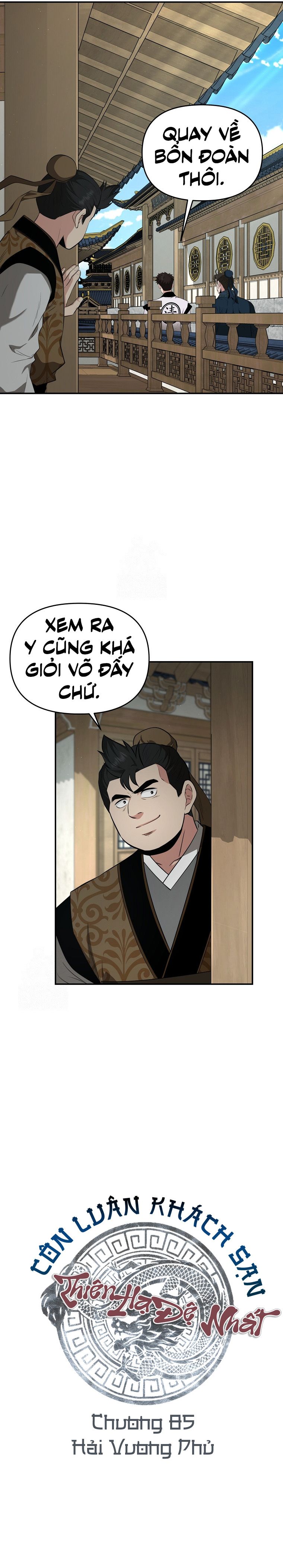 Thiên Hạ Đệ Nhất Côn Luân Khách Điếm Chap 85 - Next Chap 86