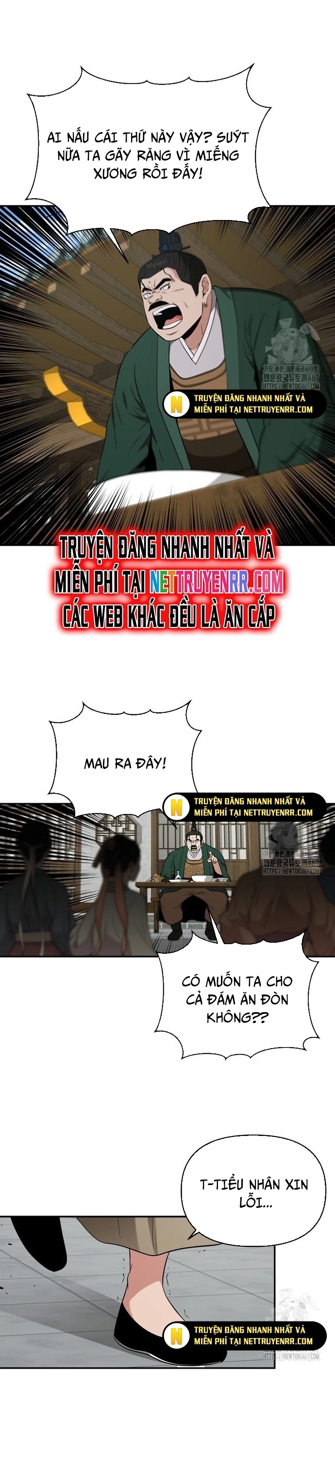 Thiên Hạ Đệ Nhất Côn Luân Khách Sạn Chap 61 - Next Chap 62