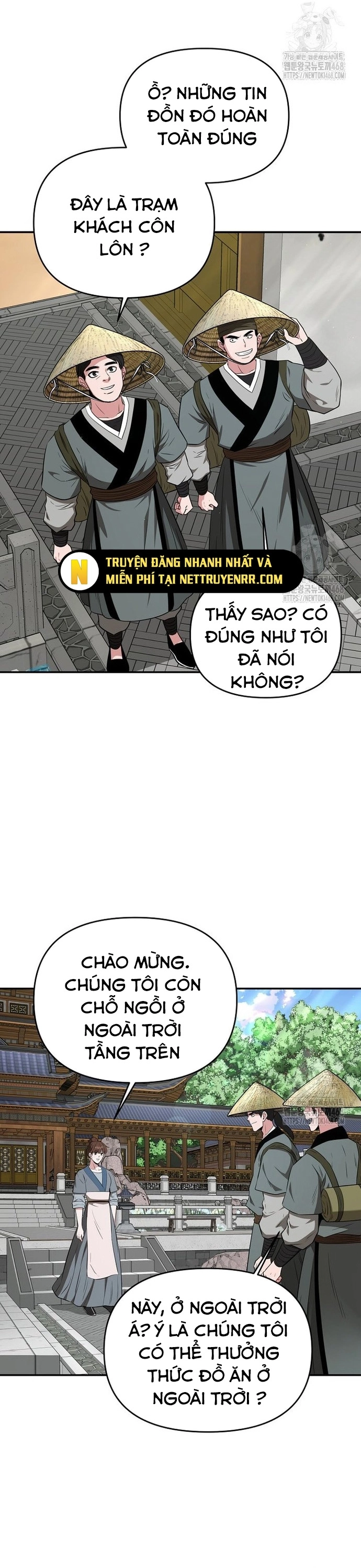 Thiên Hạ Đệ Nhất Côn Luân Khách Sạn Chap 62 - Next Chap 63
