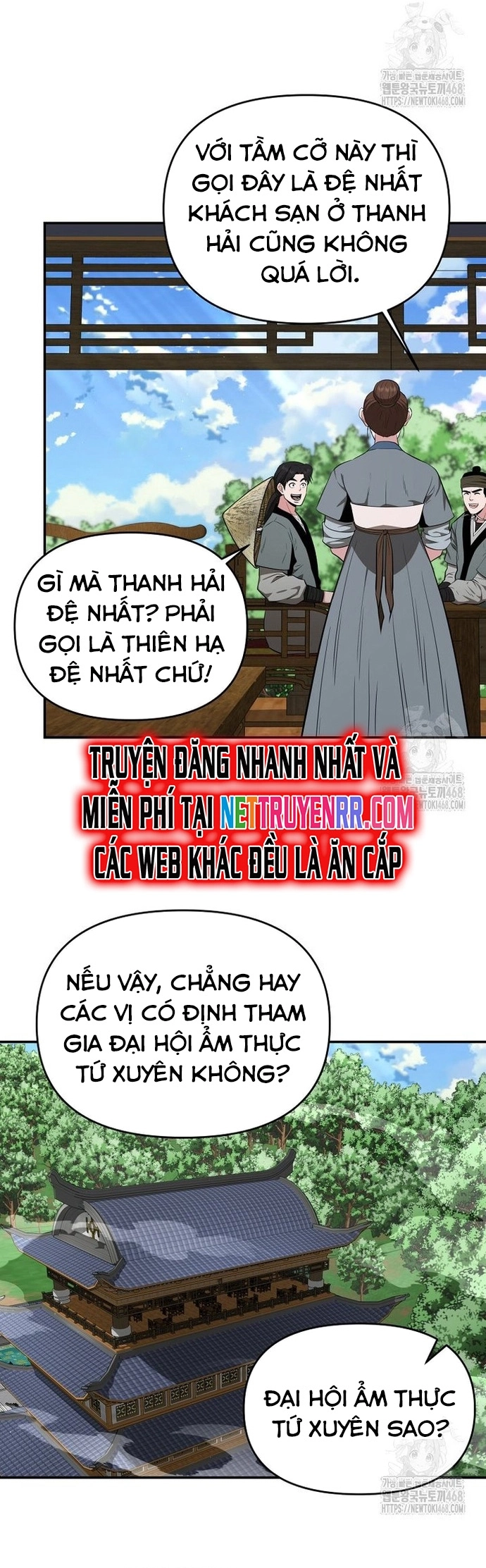 Thiên Hạ Đệ Nhất Côn Luân Khách Sạn Chap 62 - Next Chap 63