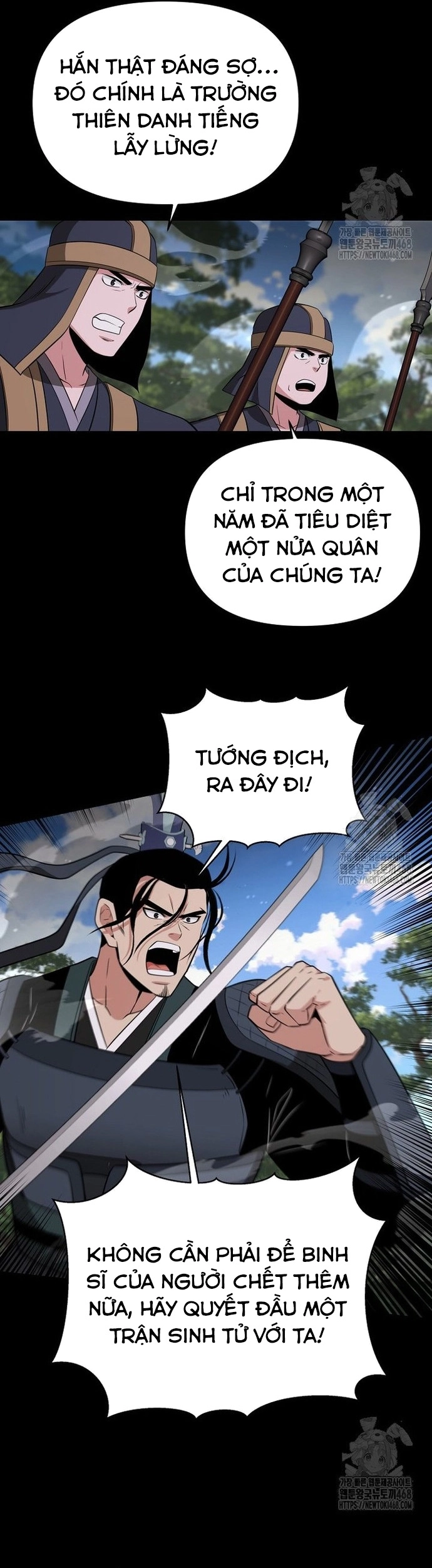 Thiên Hạ Đệ Nhất Côn Luân Khách Sạn Chap 62 - Next Chap 63