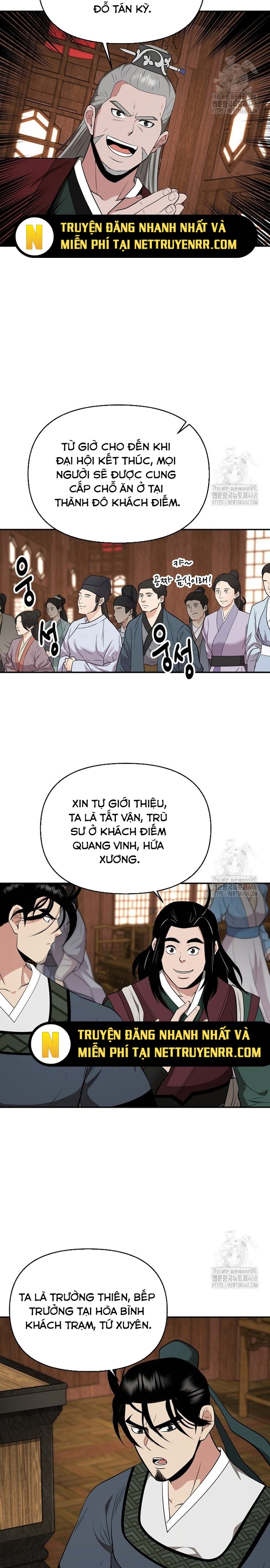Thiên Hạ Đệ Nhất Côn Luân Khách Sạn Chap 68 - Next Chap 69