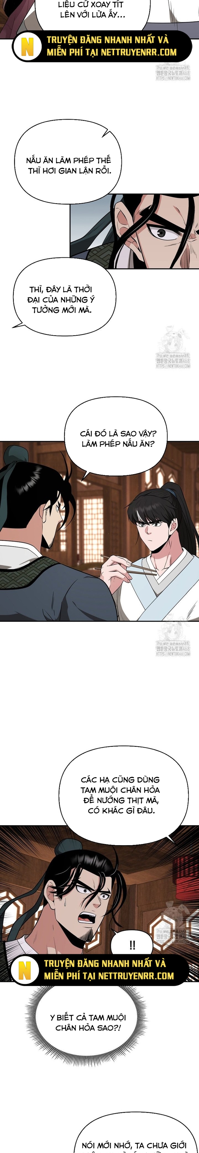 Thiên Hạ Đệ Nhất Côn Luân Khách Sạn Chap 68 - Next Chap 69