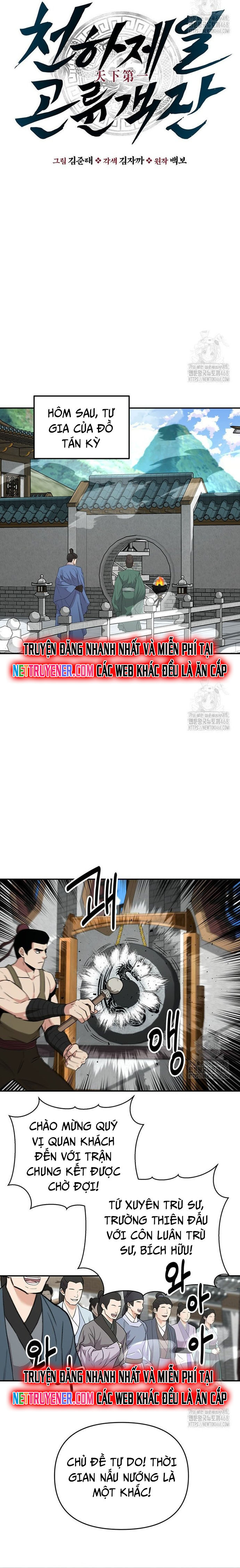 Thiên Hạ Đệ Nhất Côn Luân Khách Sạn Chap 73 - Next Chap 74