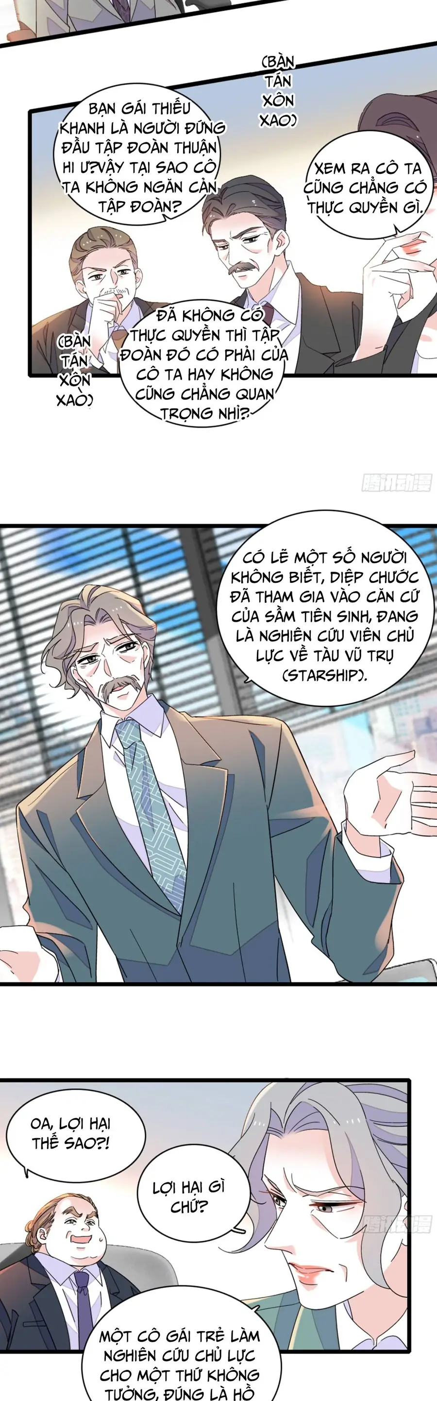 THIÊN KIM TOÀN NĂNG BÁ KHÍ NGÚT TRỜI Chap 235 - Next Chap 236