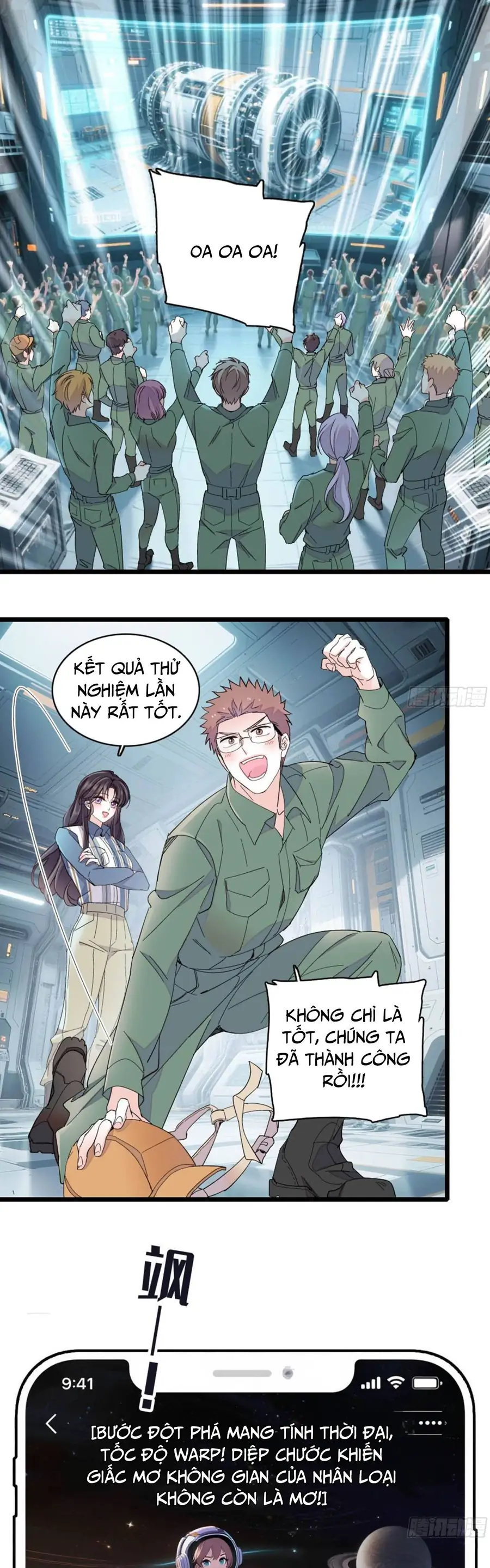 THIÊN KIM TOÀN NĂNG BÁ KHÍ NGÚT TRỜI Chap 237 - Next Chap 238