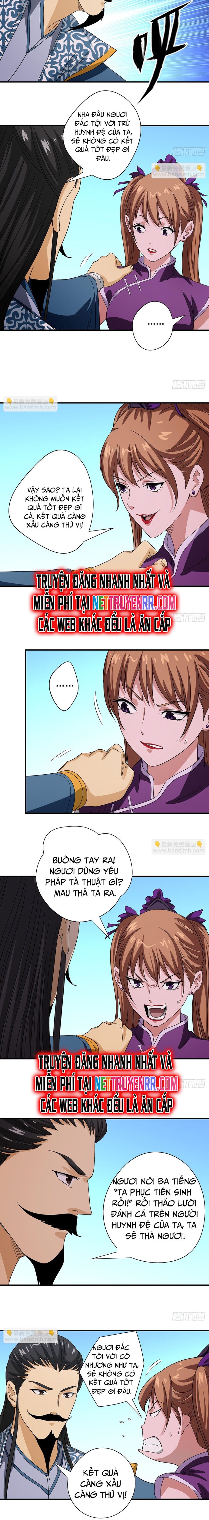 Thiên Long Bát Bộ Chap 148 - Next Chap 149