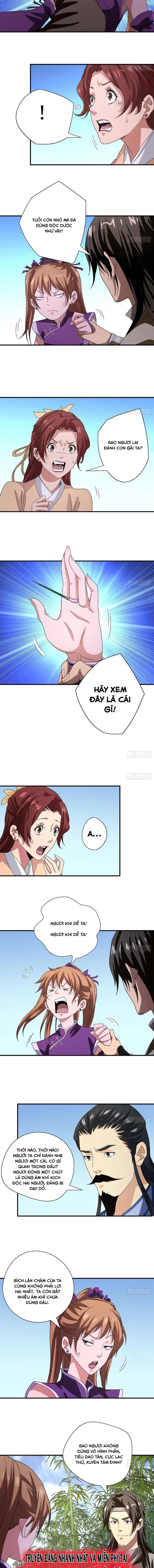 Thiên Long Bát Bộ Chap 150 - Next Chap 151