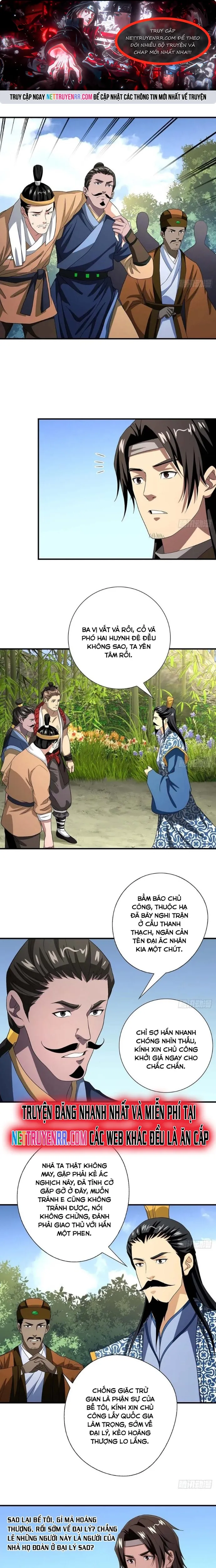 Thiên Long Bát Bộ Chap 151 - Next Chap 152