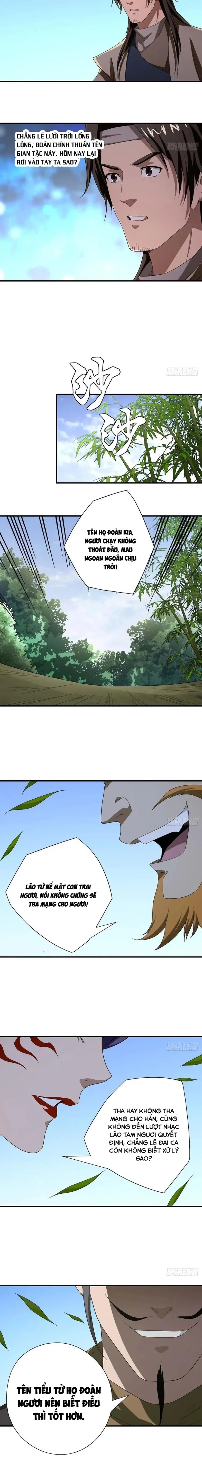 Thiên Long Bát Bộ Chap 151 - Next Chap 152