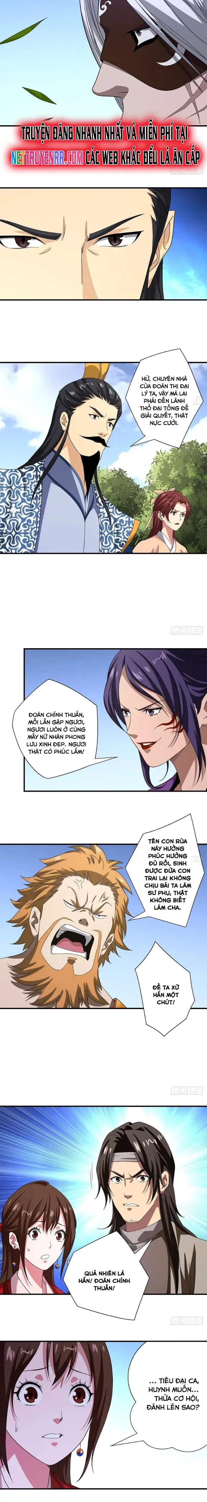 Thiên Long Bát Bộ Chap 152 - Next Chap 153